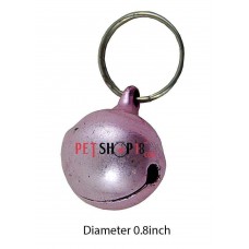 Super Dog BELL Pendent Light Pink Large